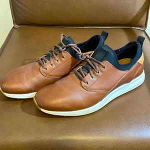 Johnston & Murphy Brown Leather